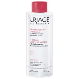 Uriage Eau Micellaire Thermale Extrait d'Abricot 500ml