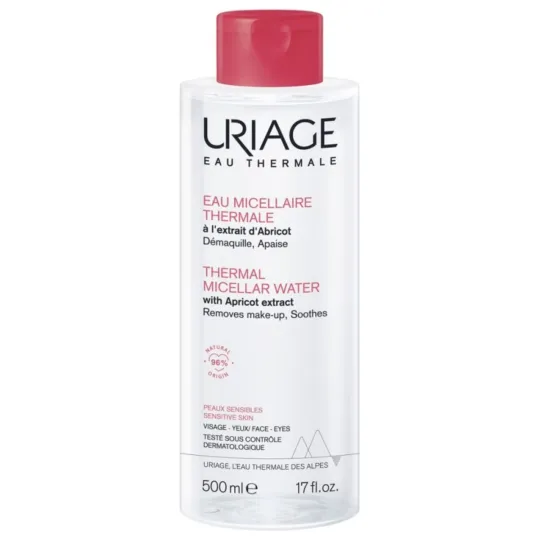 Uriage Eau Micellaire Thermale Extrait d'Abricot 500ml Uriage Eau Micellaire Thermale Extrait d'Abricot 500ml