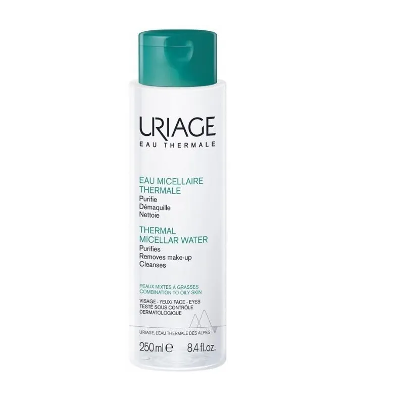 Uriage Eau Micellaire Thermale Peau Mixte à Grasse 250ml