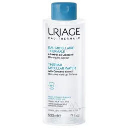 Uriage Eau Micellaire Thermale Peaux Normales à Sèches 500ml