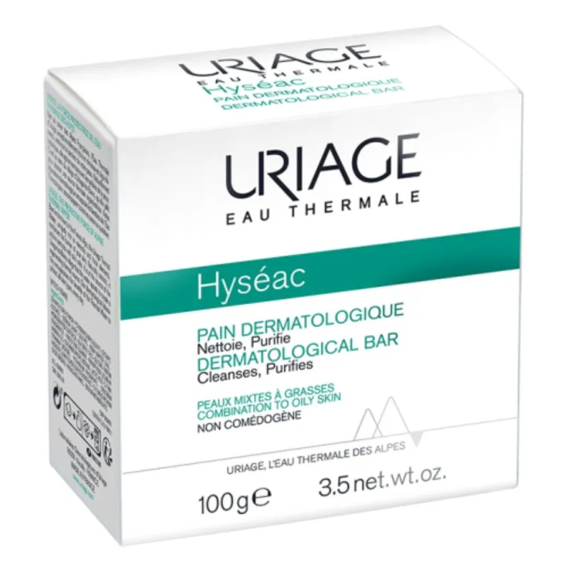 Uriage Hyséac Pain Dermatologique 100g Uriage Hyséac Pain Dermatologique 100g