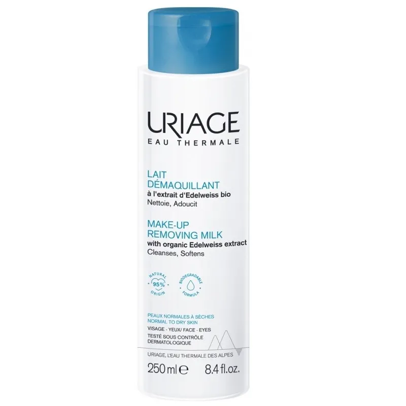 Uriage Lait Démaquillant 250ml