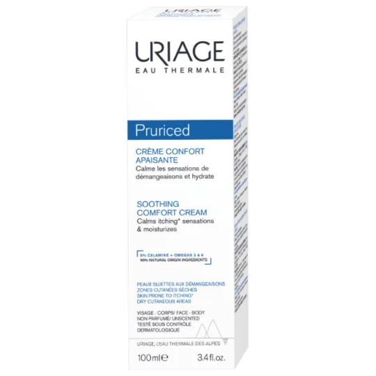 Uriage Pruriced Crème confort Apaisante 100ml Uriage Pruriced Crème confort Apaisante 100ml