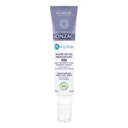 Jonzac Rehydrate Baume En Gel Ressourçant Nuit Bio 40ml