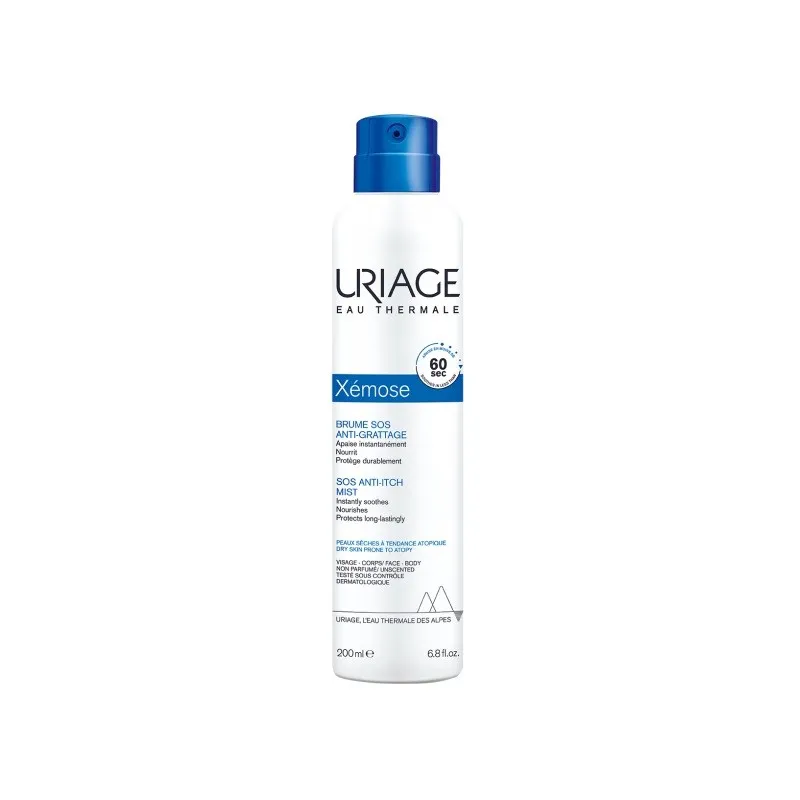 Uriage Xémose Brume SOS Anti-Grattage 200ml