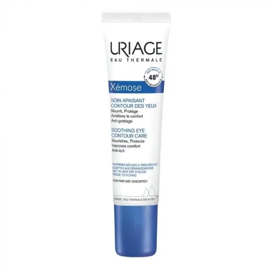 Uriage Xémose Soin Apaisant Contour des Yeux 15ml Uriage Xémose Soin Apaisant Contour des Yeux 15ml