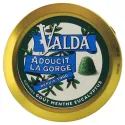 Valda Gommes Goût Menthe Eucalyptus 50g Valda Gommes Goût Menthe Eucalyptus 50g