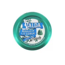 Valda Gommes Sans Sucre Menthe Eucalyptus 50g
