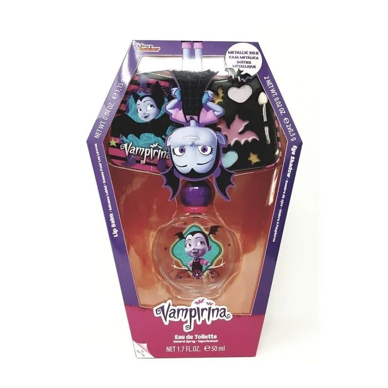 Vampirina Coffret Eau de Toilette 50ml+ Maquillage