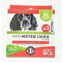 Vetobiol Bio Pipettes Chien Moyen X3 Vetobiol Bio Pipettes Chien Moyen X3