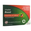 Viatris Vitalité Boost Vitamines et Caféine 20 Comprimés Effervescents Viatris Vitalité Boost Vitamines et Caféine 20 Comprimés Effervescents