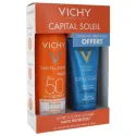 Vichy Capital Soleil Brume Hydratante Invisible SPF50 200ml+ Lait Après Soleil 100ml Vichy Capital Soleil Brume Hydratante Invisible SPF50 200ml+ Lait Après Soleil 100ml