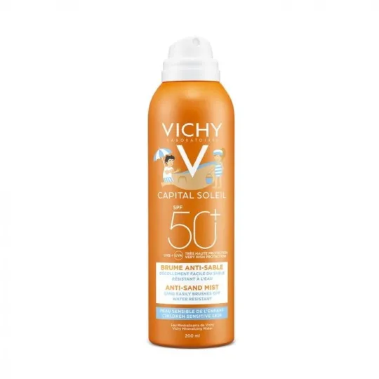Vichy Capital Soleil SPF 50+ Brume Anti-Sable 200ml