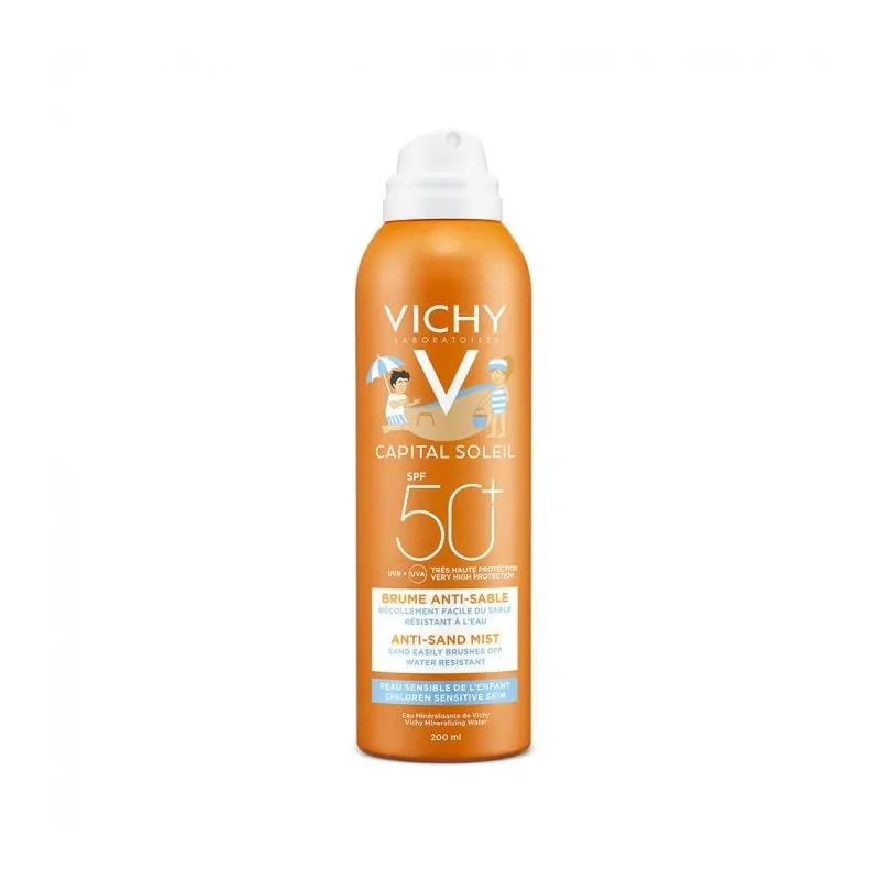 Vichy Capital Soleil SPF 50+ Brume Anti-Sable 200ml