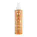 Vichy Capital Soleil Spray Fluide Invisible SPF50+ 200ml+Lait Apaisant 100ml OFFERT