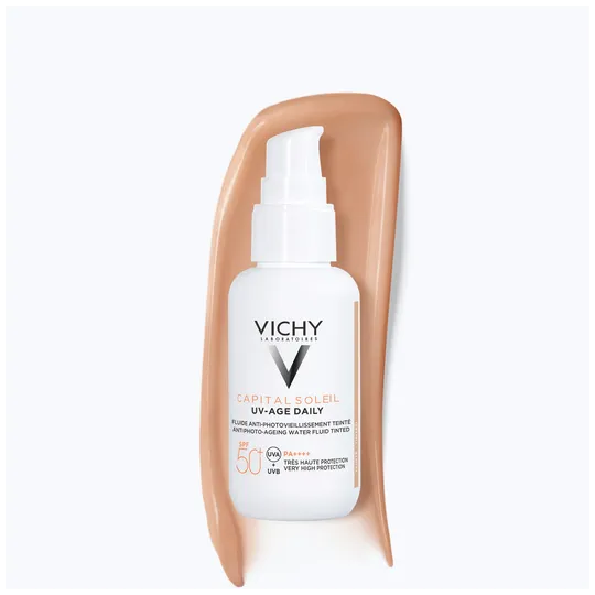 Vichy Capital Soleil UV-Age Daily Fluide Teinté SPF50+ 40ml Vichy Capital Soleil UV-Age Daily Fluide Teinté SPF50+ 40ml