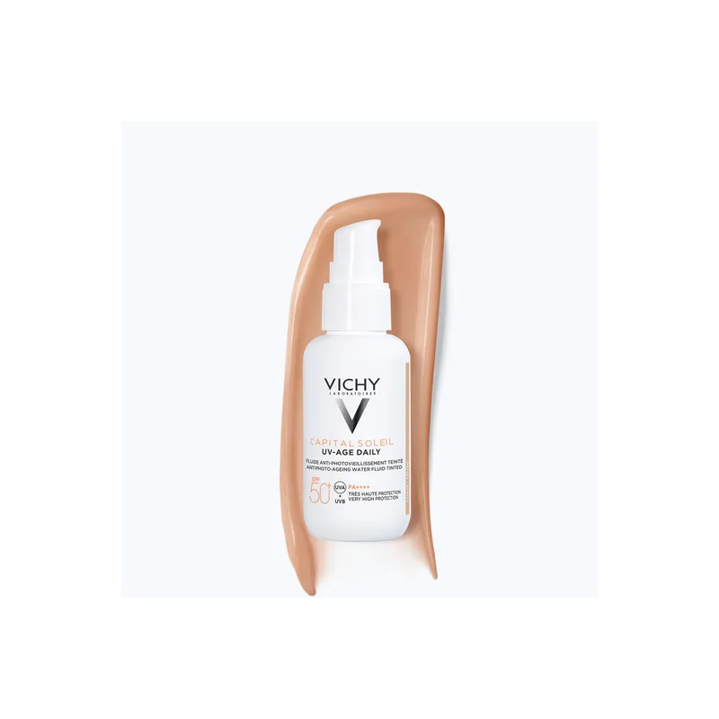 Vichy Capital Soleil UV-Age Daily Fluide Teinté SPF50+ 40ml Vichy Capital Soleil UV-Age Daily Fluide Teinté SPF50+ 40ml