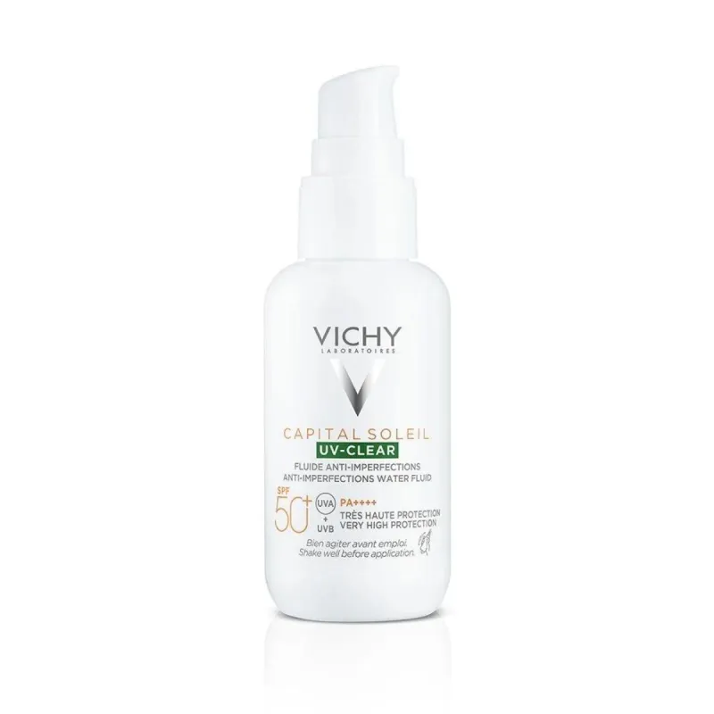 Vichy Capital Soleil UV-Clear Fluide Anti-Imperfections SPF50+ 50ml Vichy Capital Soleil UV-Clear Fluide Anti-Imperfections SPF50+ 50ml