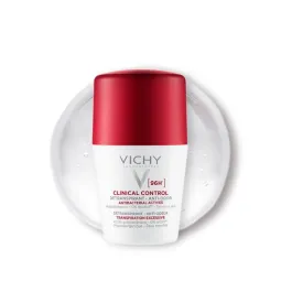 Vichy Clinical Control Detranspirant 96h Roll-On 50ml