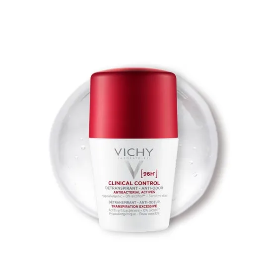 Vichy Clinical Control Detranspirant 96h Roll-On 50ml