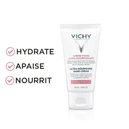 Vichy Crème Mains Ultra-Nourrissante 50ml