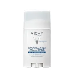 Vichy Déodorant 24 h Stick sans sels d'aluminium 40ml