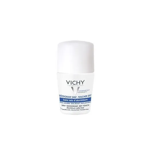 Vichy Déodorant Bille 24 Heures Toucher Sec 50ml Vichy Déodorant Bille 24 Heures Toucher Sec 50ml