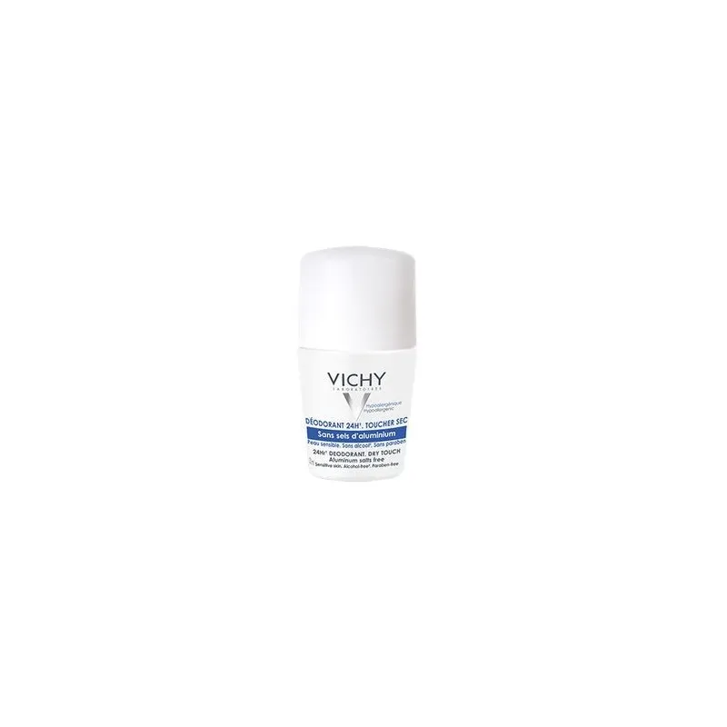Vichy Déodorant Bille 24 Heures Toucher Sec 50ml Vichy Déodorant Bille 24 Heures Toucher Sec 50ml