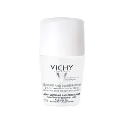 Vichy Déodorant Bille Anti-Transpirant 48H Peaux Sensibles 50 ml