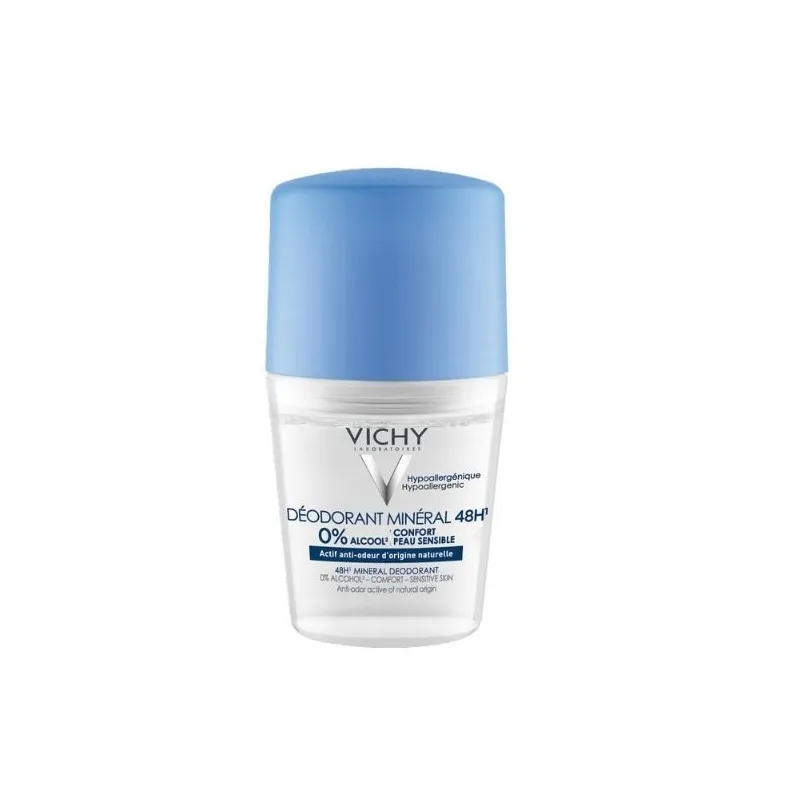 Vichy Déodorant Minéral 48 h Roll-on 50 ml Vichy Déodorant Minéral 48 h Roll-on 50 ml