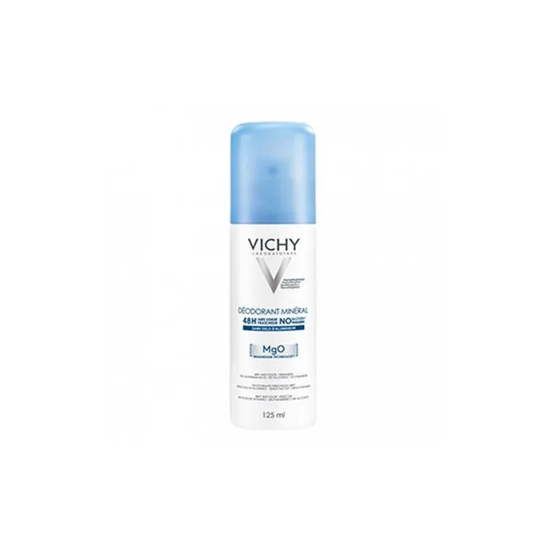 Vichy Déodorant Minéral 48 h Spray 125 ml Vichy Déodorant Minéral 48 h Spray 125 ml
