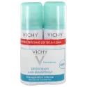 Vichy Déodorant Spray Anti-Transpirant 48H 2X125 ml Vichy Déodorant Spray Anti-Transpirant 48H 2X125 ml
