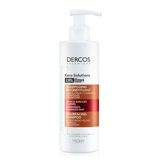 Vichy Dercos Kera Solutions Shampooing Reconstituant 250ml