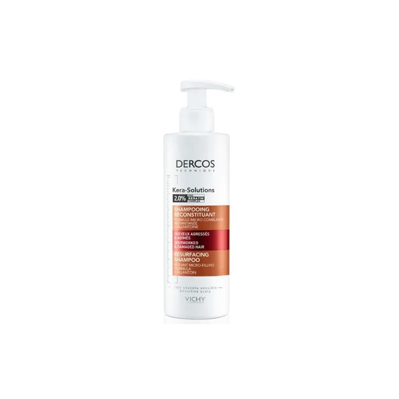Vichy Dercos Kera Solutions Shampooing Reconstituant 250ml