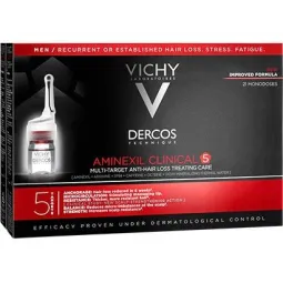 Vichy Dercos Men Aminexil 21 monodoses
