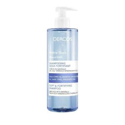 Vichy Dercos Technique Minéral doux Shampooing 400ml