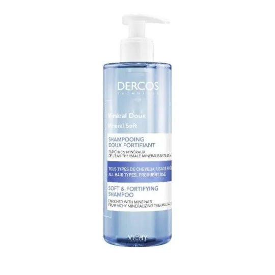 Vichy Dercos Technique Minéral doux Shampooing 400ml Vichy Dercos Technique Minéral doux Shampooing 400ml