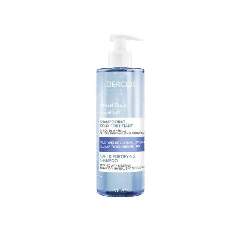 Vichy Dercos Technique Minéral doux Shampooing 400ml Vichy Dercos Technique Minéral doux Shampooing 400ml