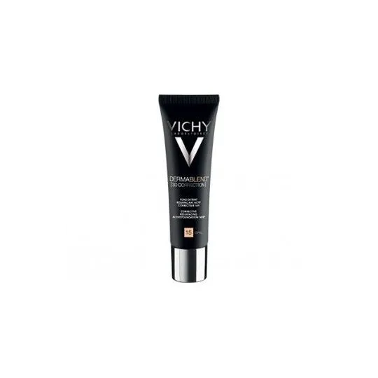 Vichy Dermablend 3D Fond de Teint 15 Opal 30ml Vichy Dermablend 3D Fond de Teint 15 Opal 30ml