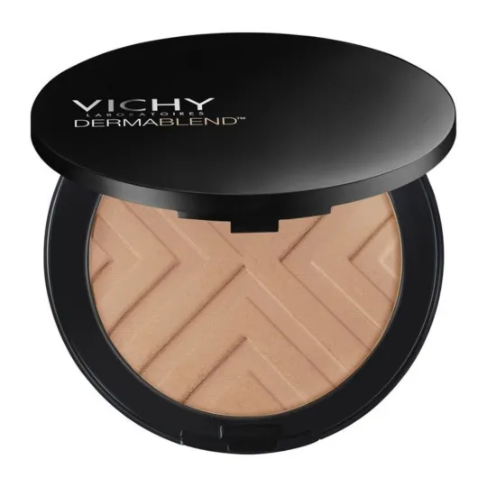 Vichy Dermablend Covermatte Fond de Teint Poudre Compacte 45 Doré 9.5g