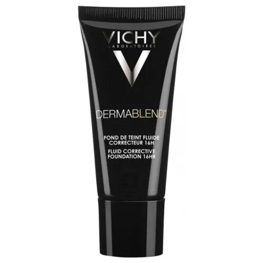 Vichy Dermablend Fond de Teint Fluide Correcteur 16 heures 20 Vanilla 30ml Vichy Dermablend Fond de Teint Fluide Correcteur 16 heures 20 Vanilla 30ml
