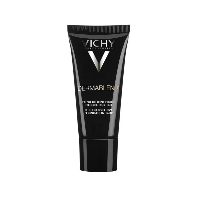 Vichy Dermablend Fond de Teint Fluide Correcteur 16 heures 30 Beige 30ml