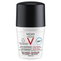 Vichy Homme Déodorant Bille Anti-trace 48h 50ml