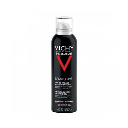 Vichy Homme Gel De Rasage Anti-Irritations 150ml Vichy Homme Gel De Rasage Anti-Irritations 150ml