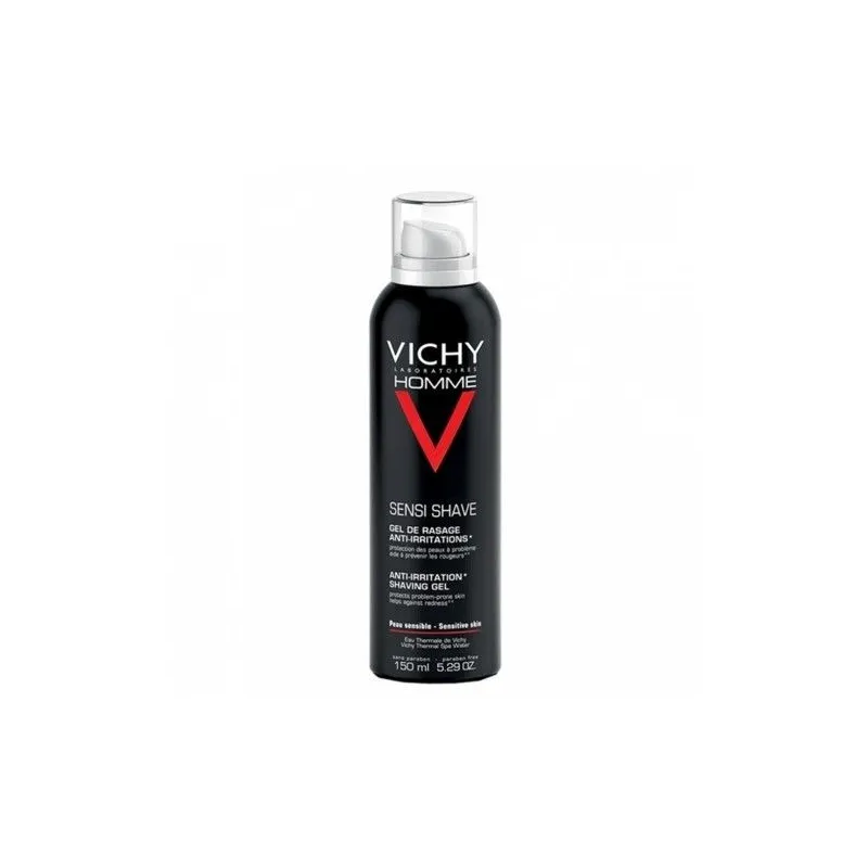 Vichy Homme Gel De Rasage Anti-Irritations 150ml Vichy Homme Gel De Rasage Anti-Irritations 150ml