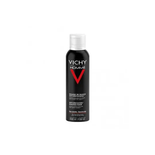 Vichy Homme Mousse à Raser Anti-Irritations 200ml Vichy Homme Mousse à Raser Anti-Irritations 200ml