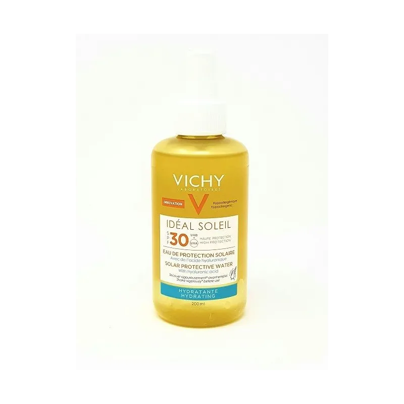 Vichy Idéal Soleil Eau Protectrice Hydratante SPF30+ 200ml