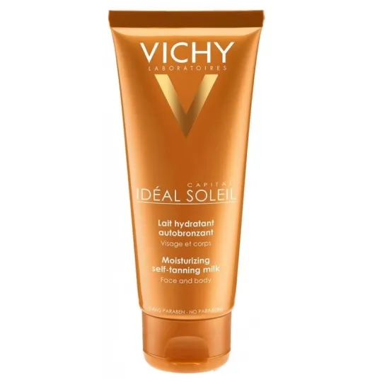 Vichy Idéal Soleil Lait Hydratant Autobronzant 100ml
