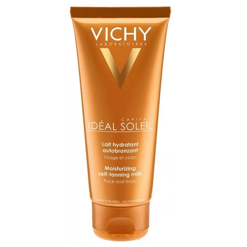 Vichy Idéal Soleil Lait Hydratant Autobronzant 100ml