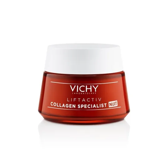 Vichy Liftactiv Collagen Specialist crème Nuit 50ml Vichy Liftactiv Collagen Specialist crème Nuit 50ml